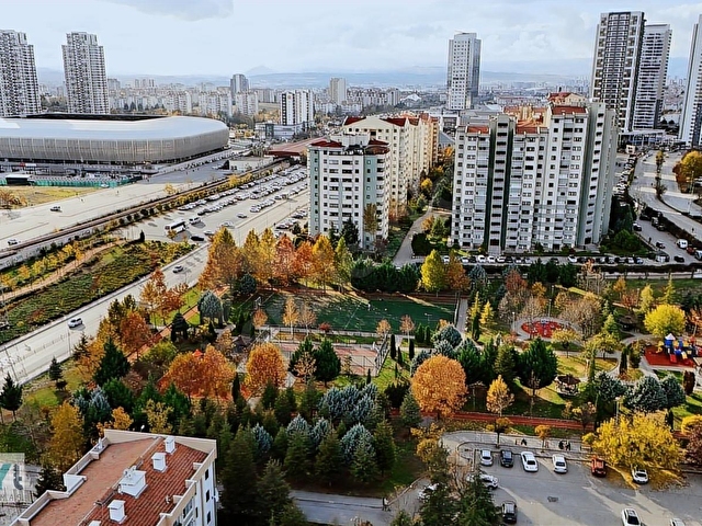 ERYAMAN METROMALL AVM YANI 3+1 SATILIK DAİRE - Görsel 16