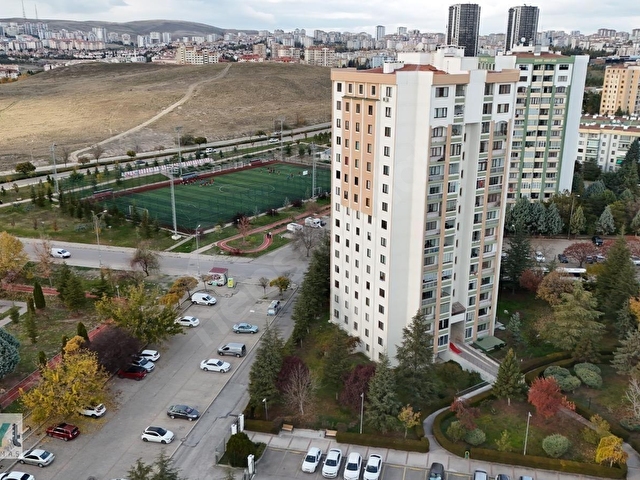 ERYAMAN METROMALL AVM YANI 3+1 SATILIK DAİRE - Görsel 24