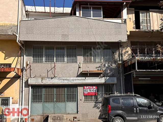 İskenderun Sanayi Sitesinde Satılık 4 Katlı Dükkan - Görsel 2