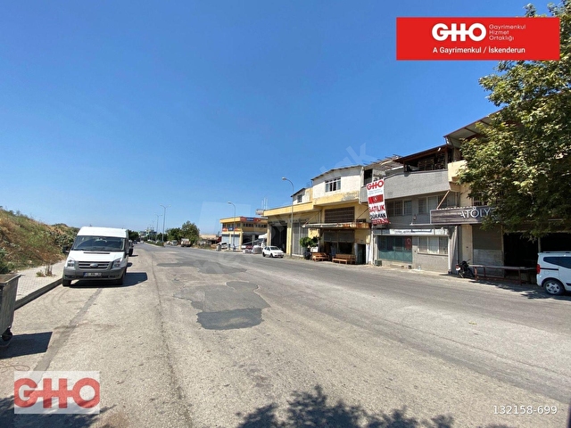 İskenderun Sanayi Sitesinde Satılık 4 Katlı Dükkan