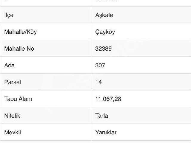 satılık tarla - Görsel 3