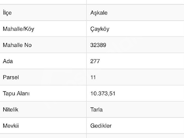 satılık tarla - Görsel 4