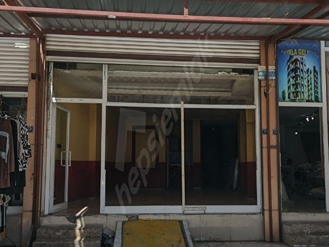 AHMET YESEVİDE KİRALIK BODRUMLU ASMA KATLI DÜKKAN KİRALIK