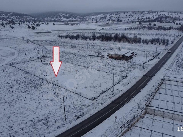 ERDEMLİ HARFİLLİ ANA YOLA SIFIR 1076 M2 TEK TAPU SATILIK - Görsel 7
