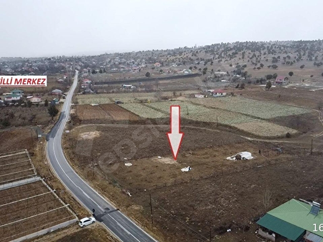 ERDEMLİ HARFİLLİ ANA YOLA SIFIR 1076 M2 TEK TAPU SATILIK