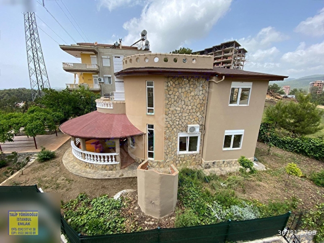 AVSALLAR İNCEKUM PLAJINA 500 METRE SATILIK VİLLA - Görsel 3