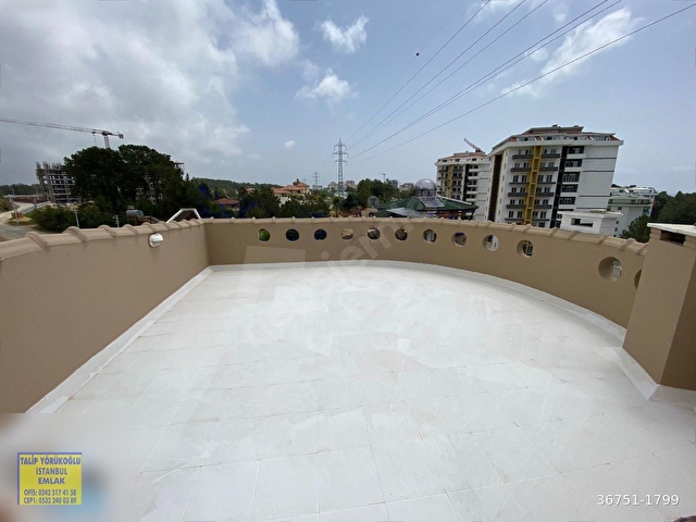 AVSALLAR İNCEKUM PLAJINA 500 METRE SATILIK VİLLA - Görsel 30