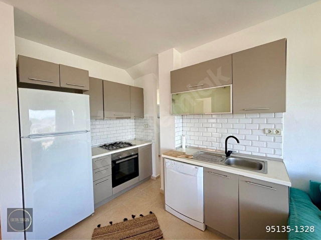 Gümüşlük Yalıkavak arası Sosyal Tesisli Sitede Manzaralı Köşe - Görsel 7