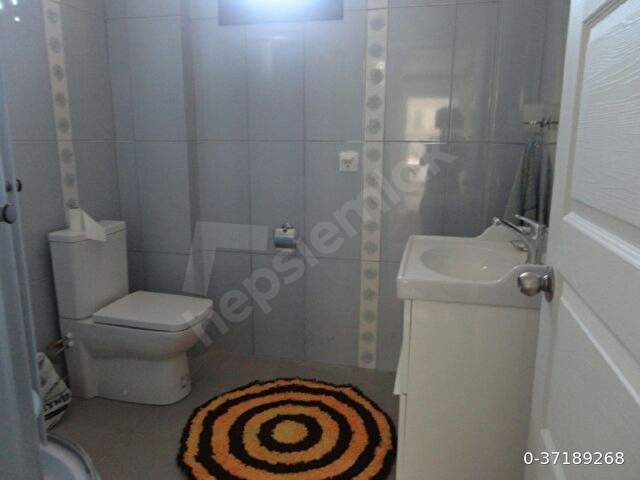 ÇANDARLI EYKO SİTESİNDE DENİZ KENARI MANZARALI 1. KAT KİRALIK EŞYALI DAİRE - Görsel 12