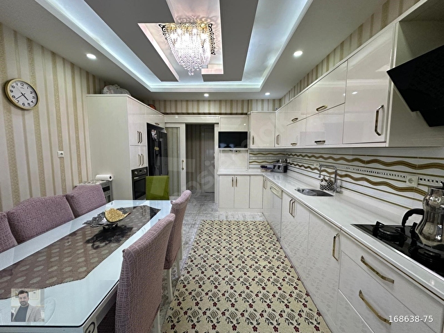 KARATAŞ 1.Cİ BÖLGEDE SİTE İÇERİSİNDE ÖNÜAÇIK MASRAFSIZ 3+1 DAİRE - Görsel 12
