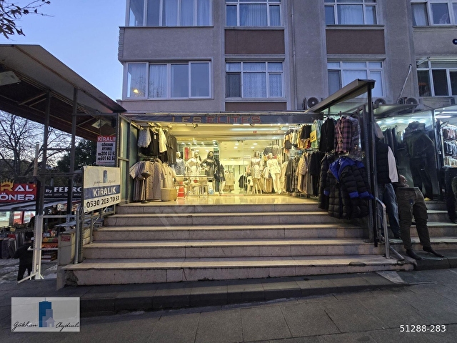 MERTER ANA CADDE ÜSTÜNDE HAREKETLİ NOKTADA KÖŞE DÜKKAN - Görsel 5