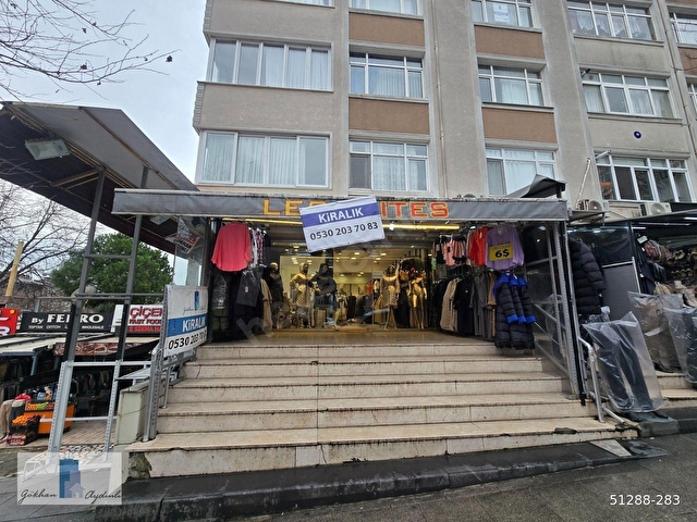 MERTER ANA CADDE ÜSTÜNDE HAREKETLİ NOKTADA KÖŞE DÜKKAN - Görsel 12