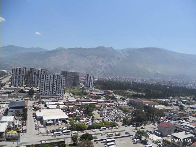 HATAY İSKENDERUN DUMLUPINAR MAH.DE METE ASLAN BULVARI.KİRALIK BOŞ 1+1 DAİRE - Görsel 7