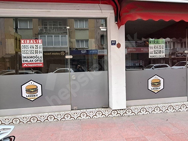 AYDIN EFELER GÜZELHİSAR KIBRIS CADDESİ ÜZERİNDE KİRALIK İŞYERİ