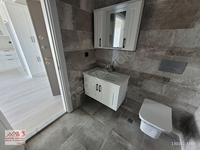 SAMSUN YEŞİLYURT DENİZİ HER GÜN İZLEYECEĞİNİZ SIFIR 2+1 DAİRE - Görsel 19