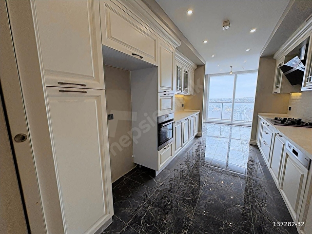 AZUR MARMARA SİTESİNDE SIFIR DENİZ MANZARALI SATILIK 3+1 DAİRE - Görsel 4