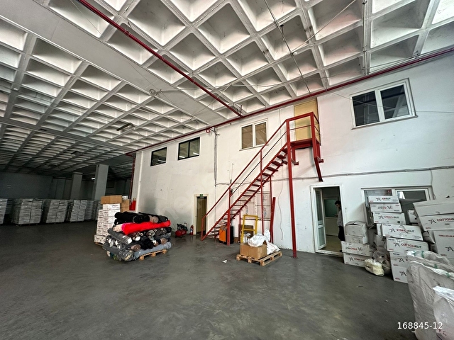 BEYLİKDÜZÜNDE 3 KATLI KOMPLE KİRALIK BOŞ MÜSTAKİL FABRİKA - Görsel 13