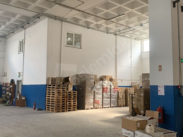 BEYLİKDÜZÜNDE 3 KATLI KOMPLE KİRALIK BOŞ MÜSTAKİL FABRİKA - Görsel 18