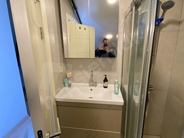 4. LEVENT METROYA YÜRÜME MESAFESİNDE SATILIK İSKANLI 1+1 DAİRE - Görsel 14