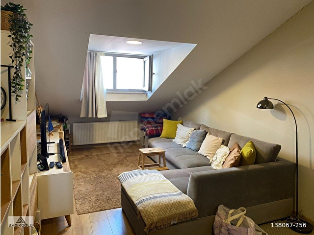4. LEVENT METROYA YÜRÜME MESAFESİNDE SATILIK İSKANLI 1+1 DAİRE - Görsel 5