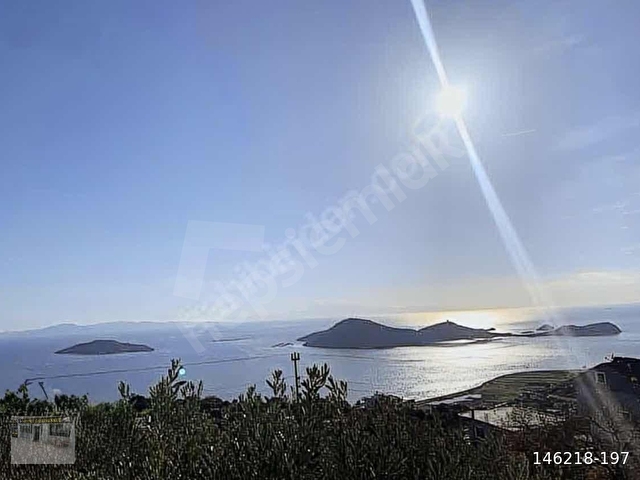 ÇANDARLI BİMEYKO DA 392m2 ARSA İÇİNDE DENİZ MANZARALI YAZLIK - Görsel 15