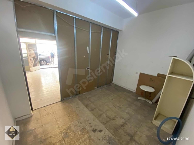 METROYA YAKIN HATAY PAZARYERİ ARKASINDA 100m2 DÜKKAN - Görsel 4