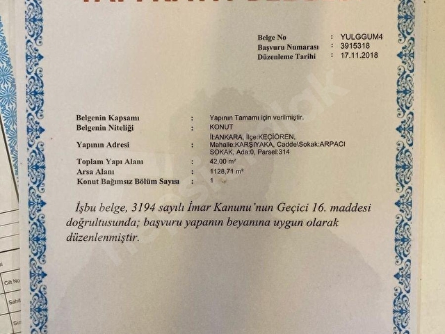 YAPI KULLANIMLI ETRAFI ÇEVRİLİ KONTEYNER ve SU TANKI ..TAPULU... - Görsel 20