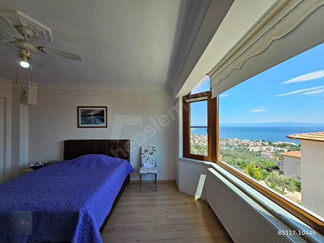 ▀▄ KÜÇÜKKUYU SATILIK EMSALSİZ 4+1 FULL DENİZ MANZARALI VİLLA - Görsel 16