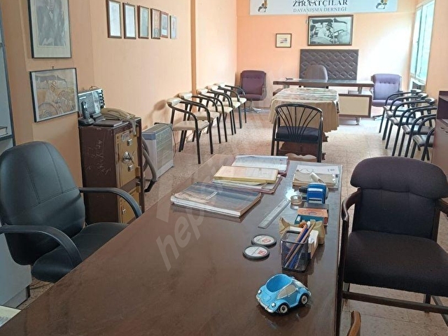 Kemeraltı 2. Beylerde Asansörlü,Mutfaklı,Satılık 70 m2 Ofis - Görsel 7