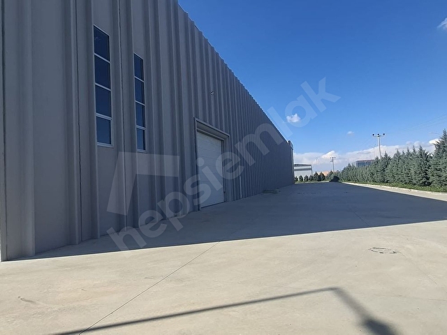 MALIKÖY BAŞKENT OSB DE 5.800 M² KAPALI ALAN KİRALIK FABRİKA - Görsel 6