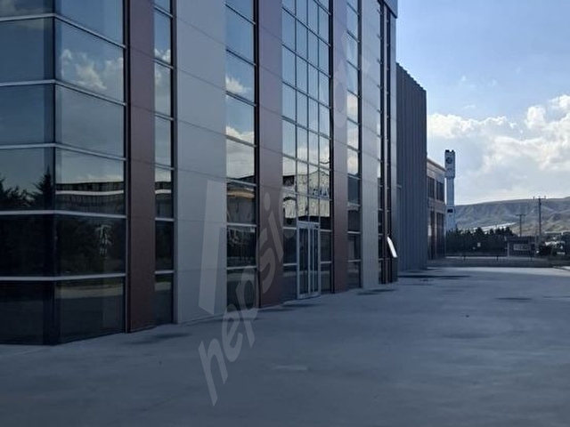 MALIKÖY BAŞKENT OSB DE 5.800 M² KAPALI ALAN KİRALIK FABRİKA - Görsel 5