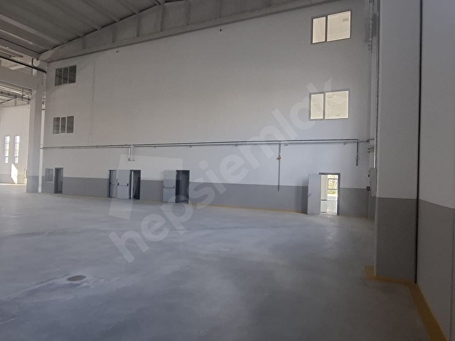 MALIKÖY BAŞKENT OSB DE 5.800 M² KAPALI ALAN KİRALIK FABRİKA - Görsel 8