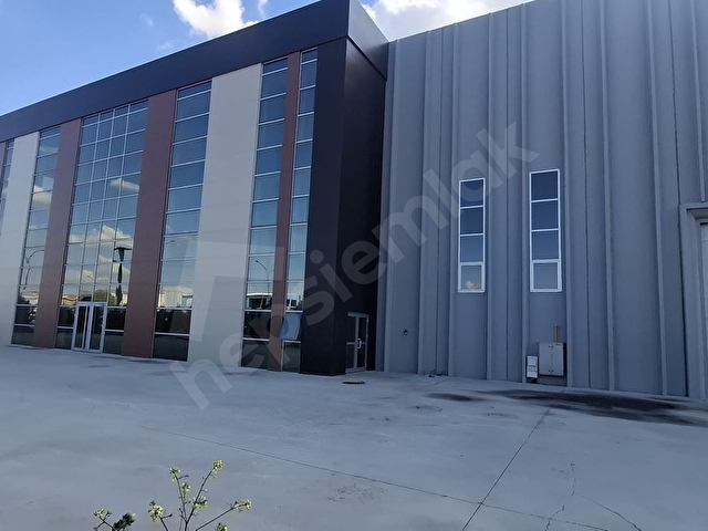 MALIKÖY BAŞKENT OSB DE 5.800 M² KAPALI ALAN KİRALIK FABRİKA - Görsel 3