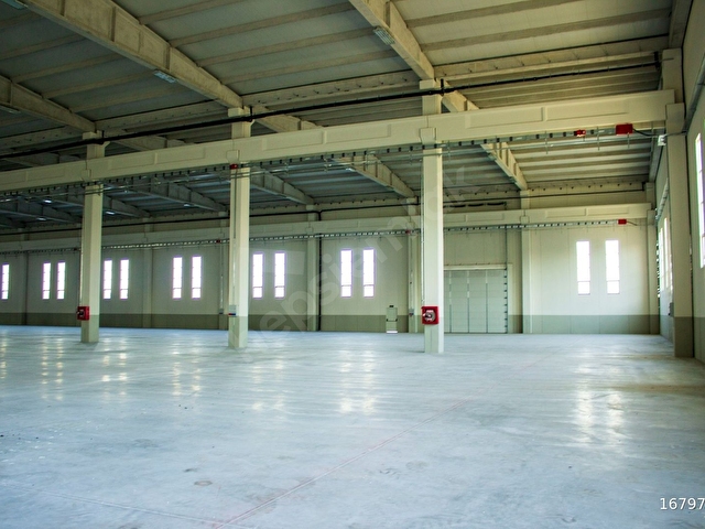 MALIKÖY BAŞKENT OSB DE 5.800 M² KAPALI ALAN KİRALIK FABRİKA - Görsel 14