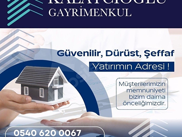 KALAYCIOĞLU GAYRİMENKULDEN TEPEBAŞI MAHALLESİNDE SATILIK GENİŞ 3+1 DAİRE - Görsel 27