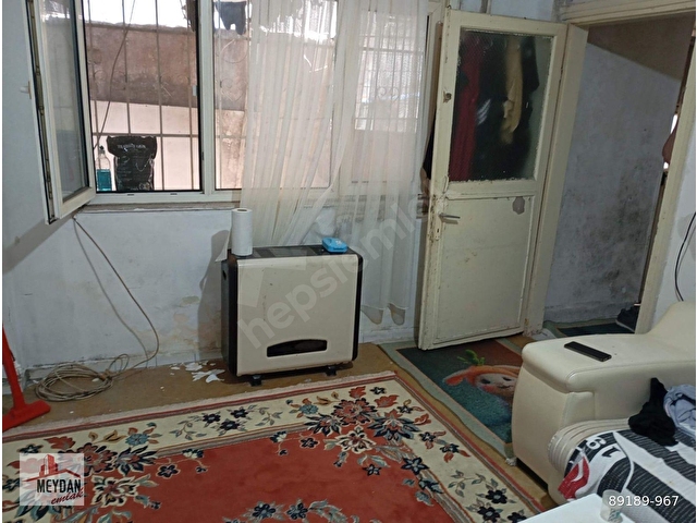 MEYDAN EMLAK SATILIK MÜSTAKİL TEK KATLI DOĞALĞAZ SOBALI 1+1 - Görsel 8
