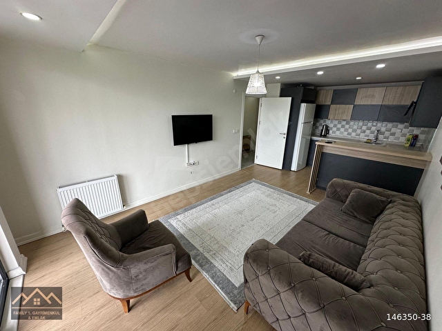FAMİLYDEN VARLIK TOWER REZİDANSTA 1+1 KİRALIK LÜX EŞYALI DAİRE - Görsel 2
