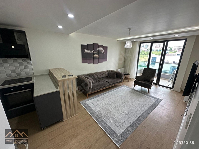 FAMİLYDEN VARLIK TOWER REZİDANSTA 1+1 KİRALIK LÜX EŞYALI DAİRE