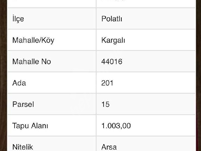 Kargalı da imarlı konut Arsası - Görsel 4