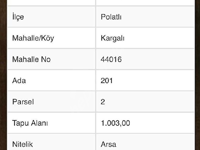 Kargalı da imarlı konut Arsası - Görsel 5