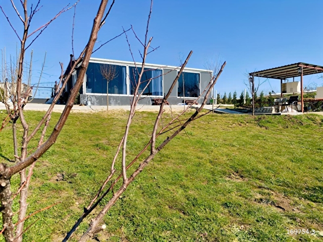 SİLİVRİ BEKİRLİDE 750 M2 ARSA İÇİNDE 130 M2 EV KÖY İÇİ - Görsel 3