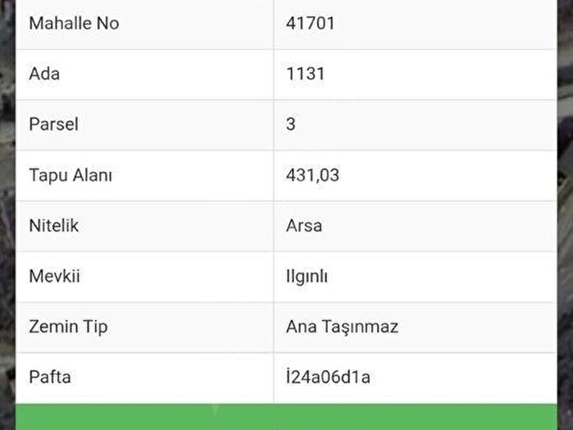 BİLECİK BOZÜYÜK SATILIK ARSA