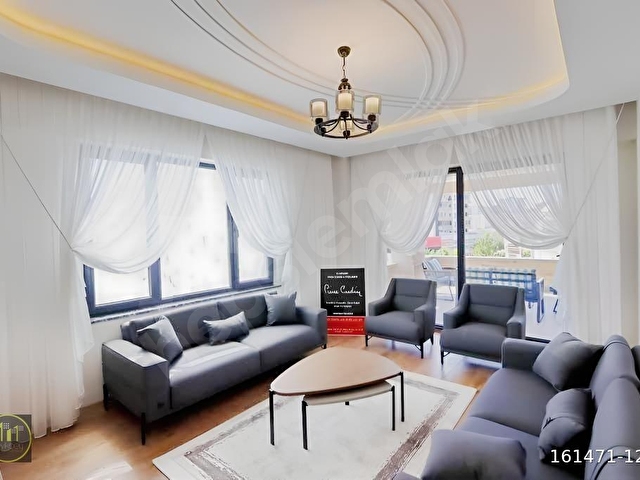 ÇEVİKBEYDEN MUAZZAM MİMARİSİYLE GÖZDE KONUMDA LÜKS 3,5+1 DAİRE - Görsel 14