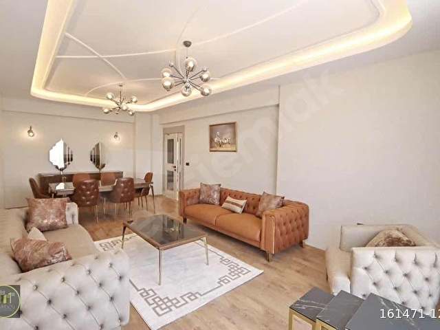 ÇEVİKBEYDEN MUAZZAM MİMARİSİYLE GÖZDE KONUMDA LÜKS 3,5+1 DAİRE - Görsel 12