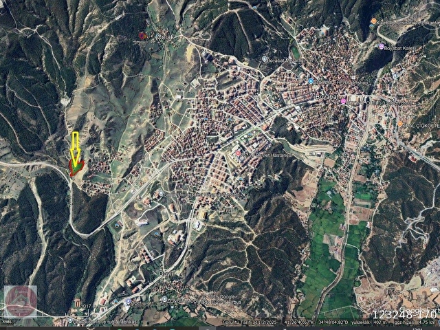 ESENTEPE YENİFERKTE 5295m2 %90 İMARI MEVCUT ARSA - Görsel 10