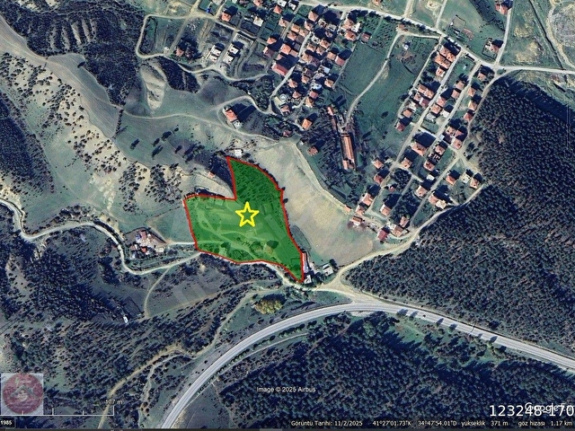 ESENTEPE YENİFERKTE 5295m2 %90 İMARI MEVCUT ARSA - Görsel 7
