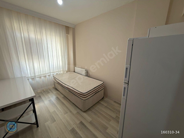 BÜYÜKDERE ÜNİVERSİTE YAKINI EŞYALI 1+1 KİRALIK DAİRE - Görsel 17
