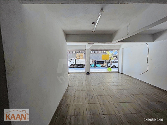GÜLBAHAR CADDESİNE KOMŞU DEPOLU 110m2 DÜKKAN - Görsel 9