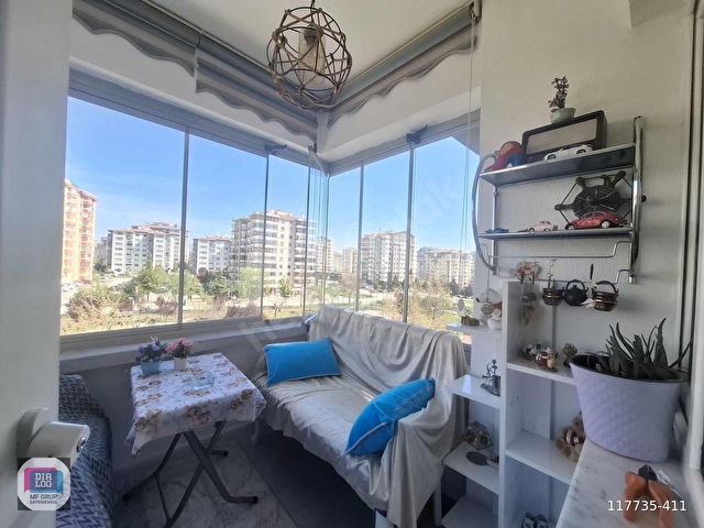 Batıkent İpek Yuvam Sit. Full Yapılı Eşyalı Satılık 3+1 Daire - Görsel 23