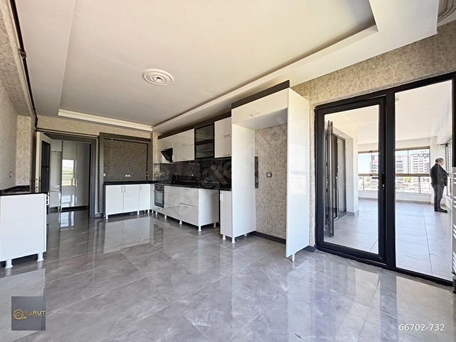 BARUT EMLAKTAN MASRAFSIZ 175 M2 GÜNEY C ÖNÜ AÇIK 4+1 DAİRE 9.KAT